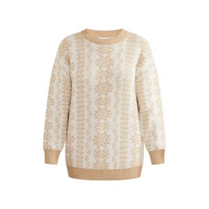 usha BLUE LABEL Sveter 'Lynnea'  béžová / krémová