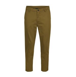 O'NEILL Chino nohavice 'Ridge Worker'  hnedá / zelená