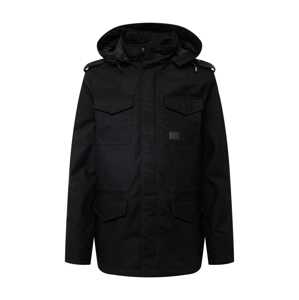 Vintage Industries Zimná parka 'Darren'  čierna