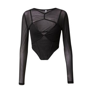 NEON & NYLON Blúzka 'AVA'  čierna