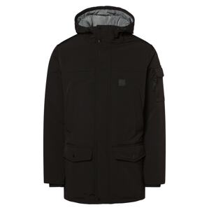 Vintage Industries Zimná parka 'Gavyn'  čierna