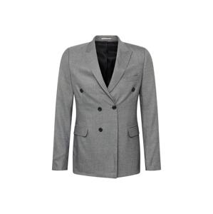 BURTON MENSWEAR LONDON Sako  sivá melírovaná