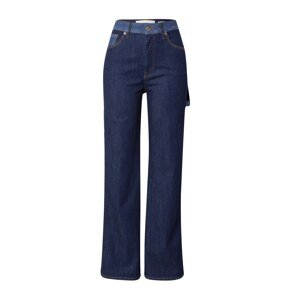 TOMORROW Džínsy 'Florence'  modrá denim / tmavomodrá