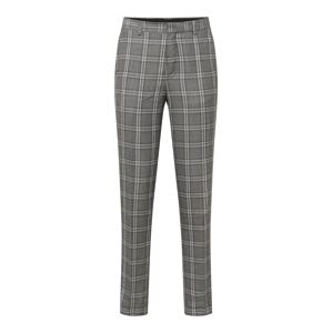 BURTON MENSWEAR LONDON Nohavice  svetlosivá / tmavosivá