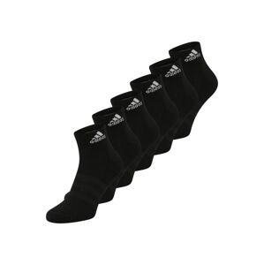 ADIDAS PERFORMANCE Športové ponožky  čierna / šedobiela