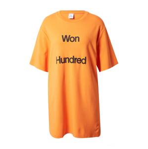 Won Hundred Tričko 'Talinn'  oranžová / čierna