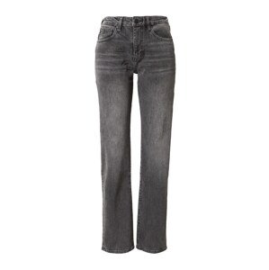 AG Jeans Džínsy  čierny denim