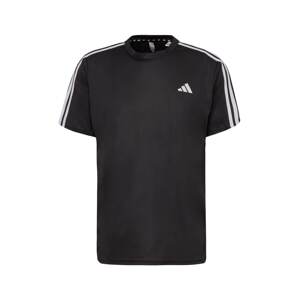 ADIDAS PERFORMANCE Funkčné tričko 'Train Essentials'  čierna / biela
