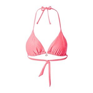 Banana Moon Bikinový top  koralová