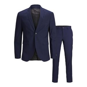 Jack & Jones Premium Oblek 'COSTA'  tmavomodrá
