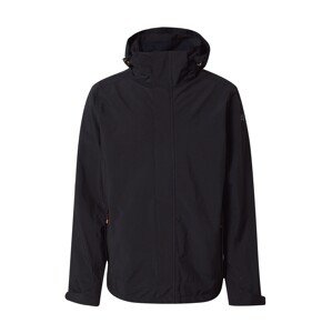 KILLTEC Outdoorová bunda 'XENIOS'  čierna