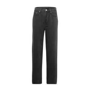 WEEKDAY Džínsy 'Galaxy Hanson'  čierny denim