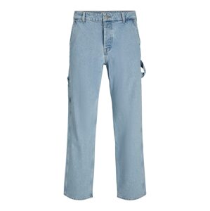 JACK & JONES Rifľové kapsáče 'JJEddie'  modrá denim