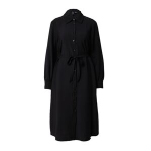 VERO MODA Košeľové šaty 'Pepper'  čierna