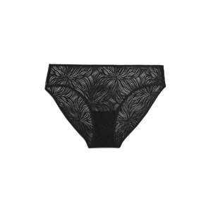Calvin Klein Underwear Nohavičky 'SHEER MARQUISETTE'  čierna