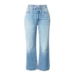RE/DONE Džínsy  modrá denim