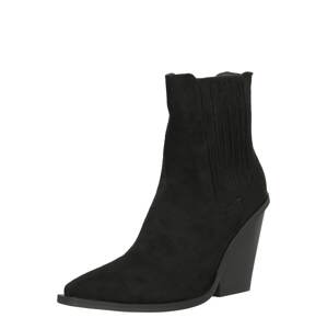 Nasty Gal Chelsea čižmy  čierna
