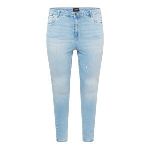 Vero Moda Curve Džínsy 'Phia'  modrá denim