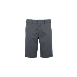 DICKIES Nohavice s pukmi  tmavosivá