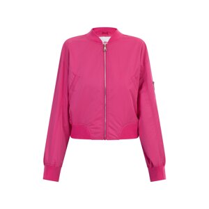 MYMO Prechodná bunda  fuksia