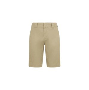 DICKIES Nohavice s pukmi  svetlobéžová