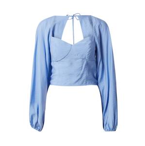 Gina Tricot Blúzka 'Theresa'  svetlomodrá