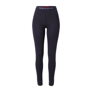 Tommy Hilfiger Underwear Pyžamové nohavice  námornícka modrá / červená / biela