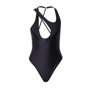 Hunkemöller Jednodielne plavky 'Samoa'  čierna