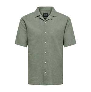 Only & Sons Košeľa 'Caiden'  zelená
