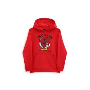 VANS Mikina  žltá / tmavočervená / čierna / biela