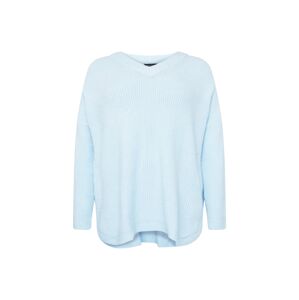 Dorothy Perkins Curve Oversize sveter  svetlomodrá