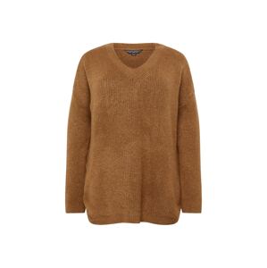 Dorothy Perkins Curve Oversize sveter  hnedá