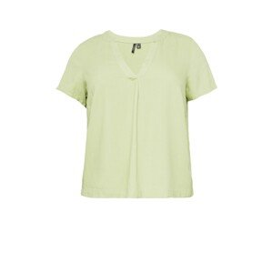 Vero Moda Curve Tričko 'Mymilo'  pastelovo zelená