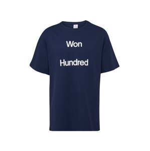 Won Hundred Tričko 'Talinn'  modrá / biela