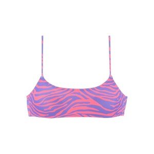 VENICE BEACH Bikinový top  fialová / ružová