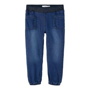 NAME IT Džínsy 'Bella'  modrá denim / tmavomodrá