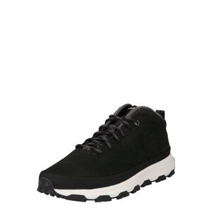 TIMBERLAND Nízke tenisky 'Winsor Trail'  čierna / biela