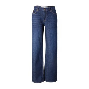 PULZ Jeans Džínsy 'Vega'  tmavomodrá