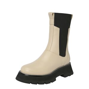 3.1 Phillip Lim Chelsea čižmy 'KATE'  svetlohnedá / čierna