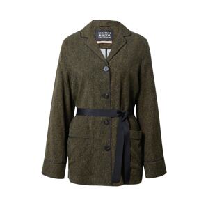 SCOTCH & SODA Blejzer  kaki / čierna