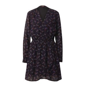 SCOTCH & SODA Šaty  tmavomodrá / gaštanová / žltá / biela