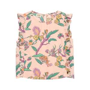 SCOTCH & SODA Top  zmiešané farby / oranžová