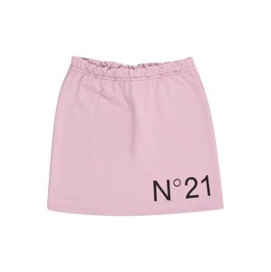 N°21 Sukňa  ružová / čierna