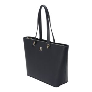TOMMY HILFIGER Shopper  tmavomodrá / zlatá
