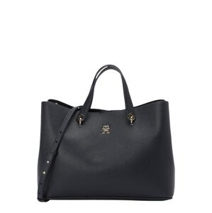 TOMMY HILFIGER Shopper  námornícka modrá