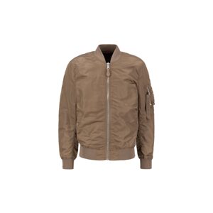 ALPHA INDUSTRIES Prechodná bunda 'MA-1'  olivová
