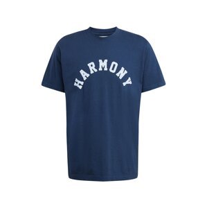 Harmony Paris Tričko  námornícka modrá / biela