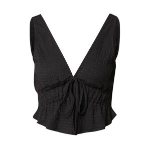 EDITED Top 'Juliena'  čierna