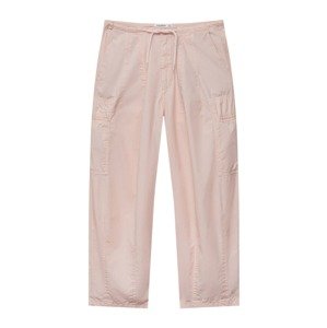 Pull&Bear Kapsáče  pastelovo ružová