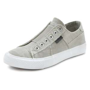 Elbsand Slip-on obuv  antracitová / svetlosivá